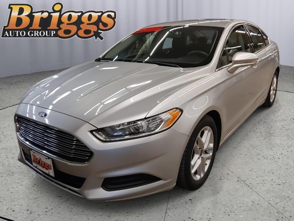 used 2016 Ford Fusion car, priced at $8,495