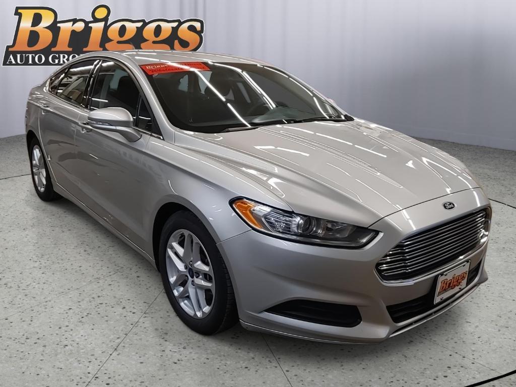 used 2016 Ford Fusion car, priced at $8,495