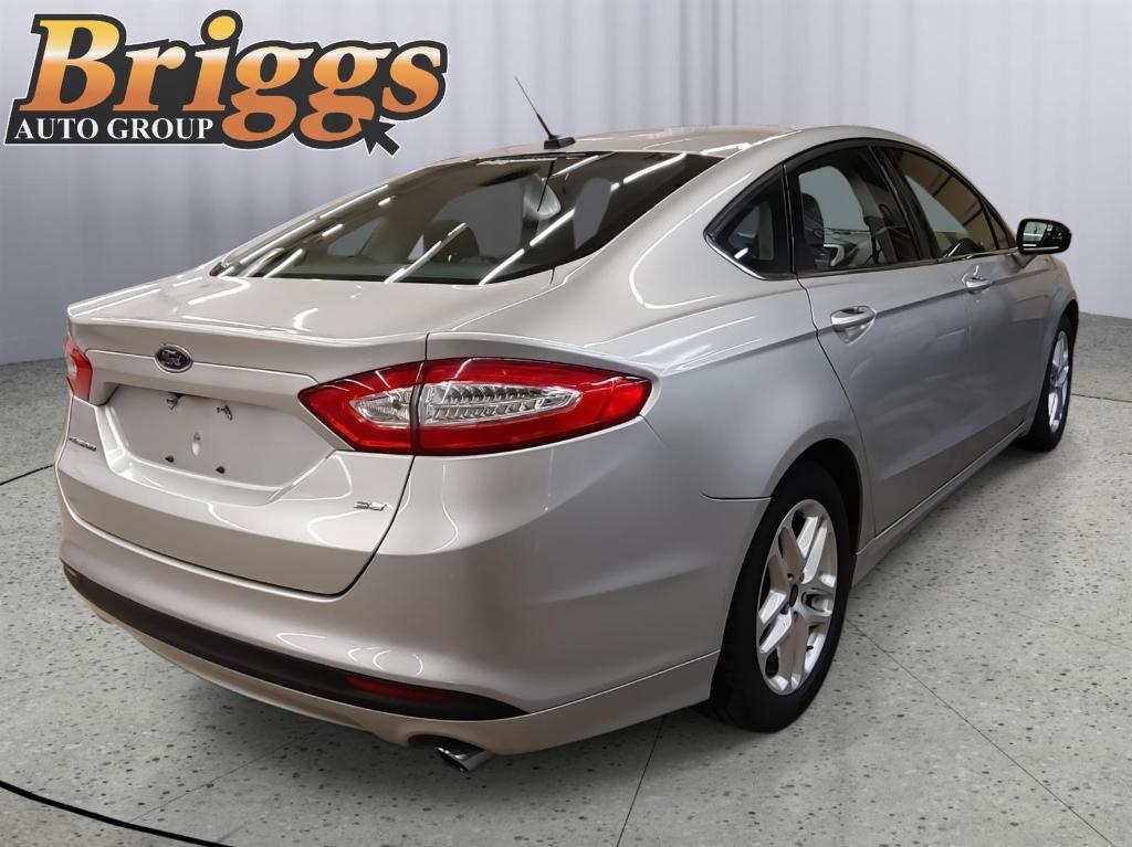 used 2016 Ford Fusion car, priced at $8,495