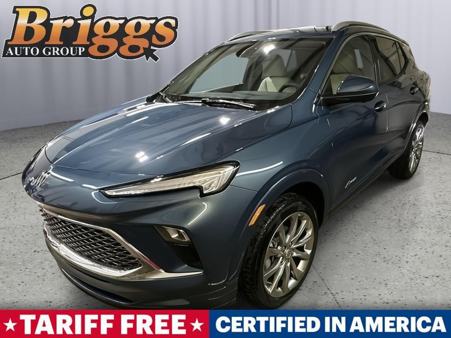 new 2026 Buick Encore GX car, priced at $34,212