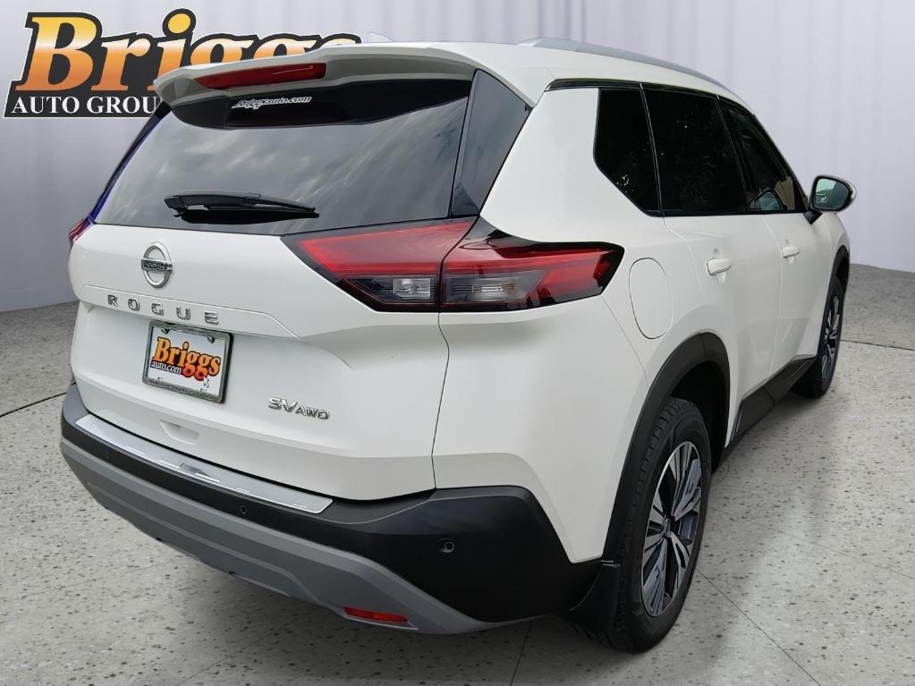 used 2021 Nissan Rogue car, priced at $23,995