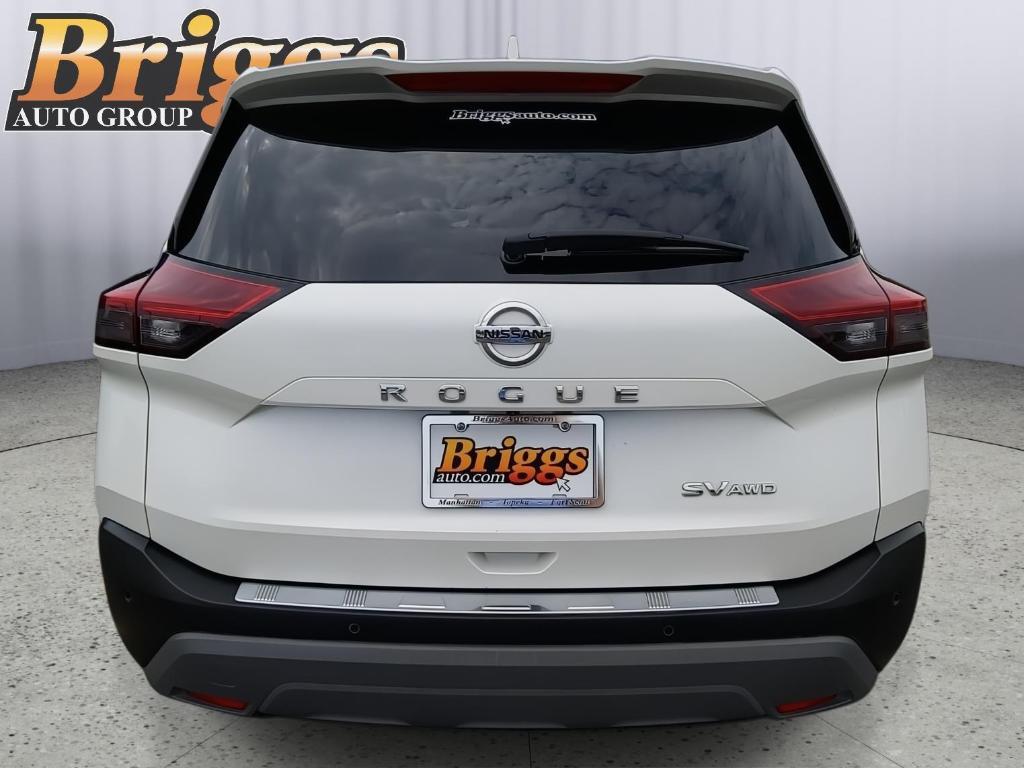used 2021 Nissan Rogue car, priced at $23,995