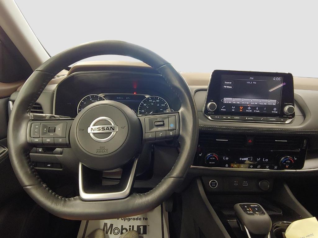 used 2021 Nissan Rogue car, priced at $23,995