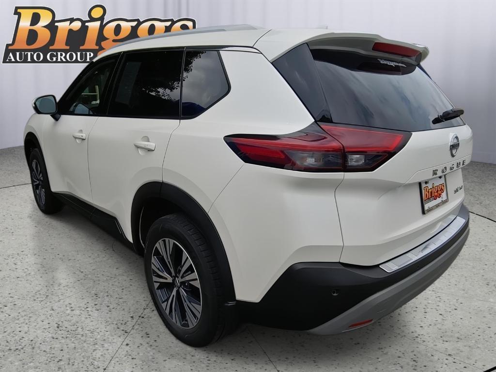 used 2021 Nissan Rogue car, priced at $23,995
