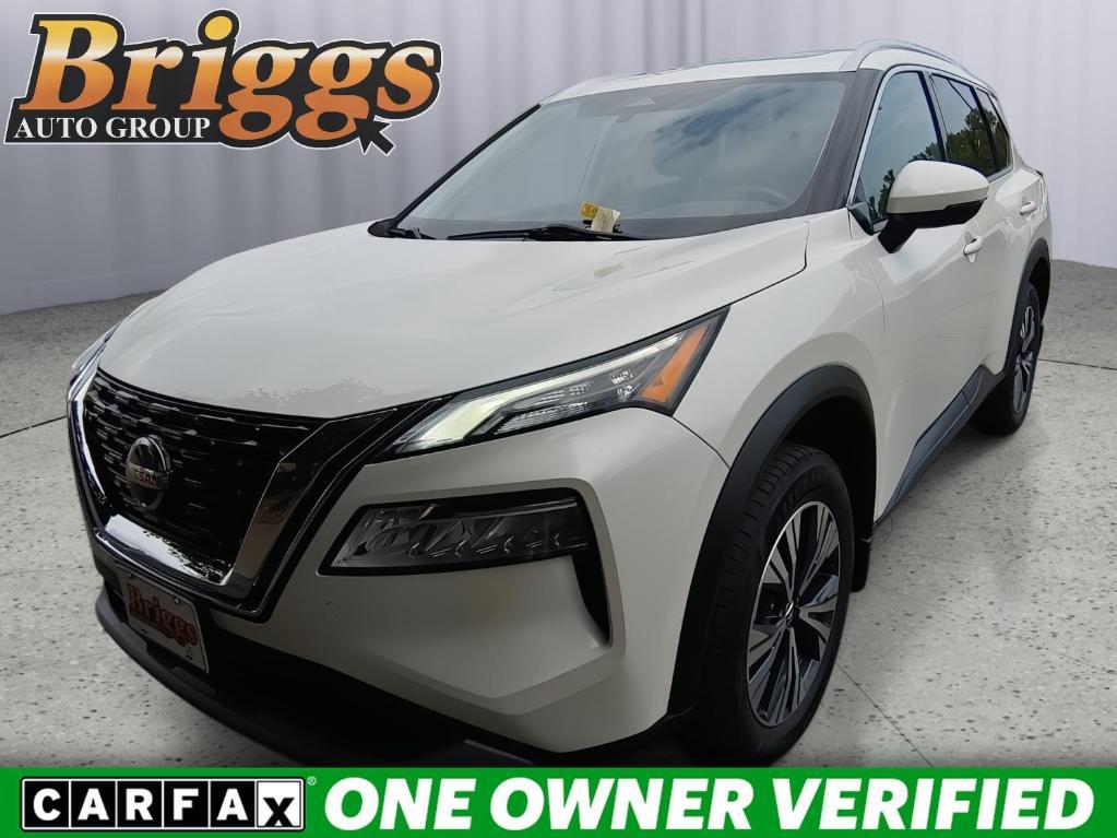 used 2021 Nissan Rogue car, priced at $23,995