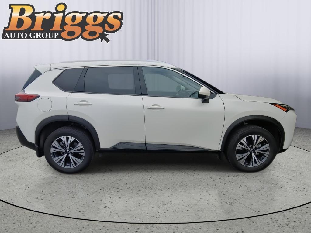 used 2021 Nissan Rogue car, priced at $23,995