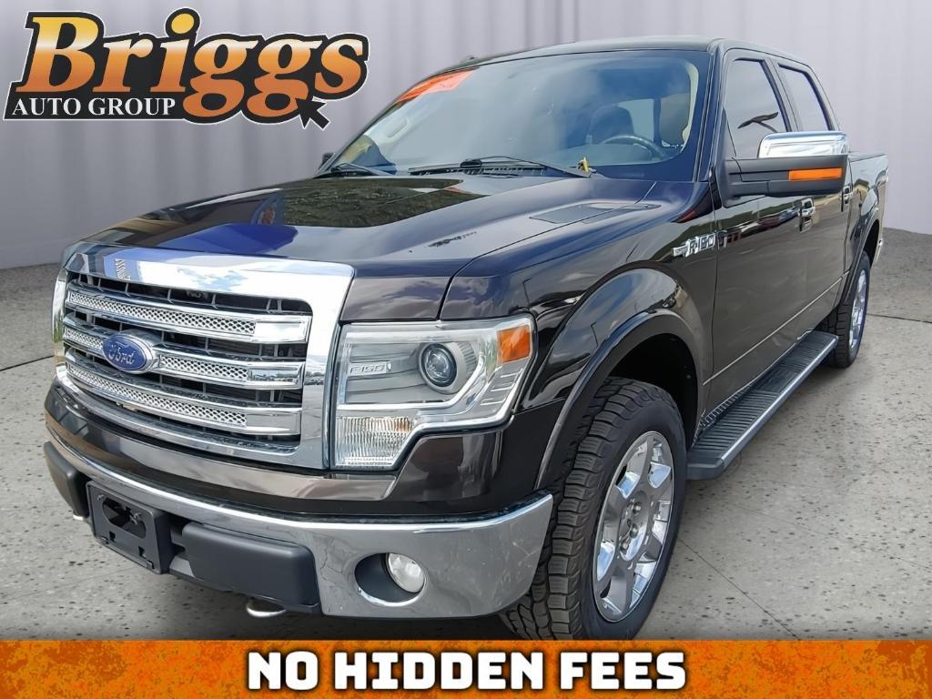 used 2014 Ford F-150 car, priced at $15,900