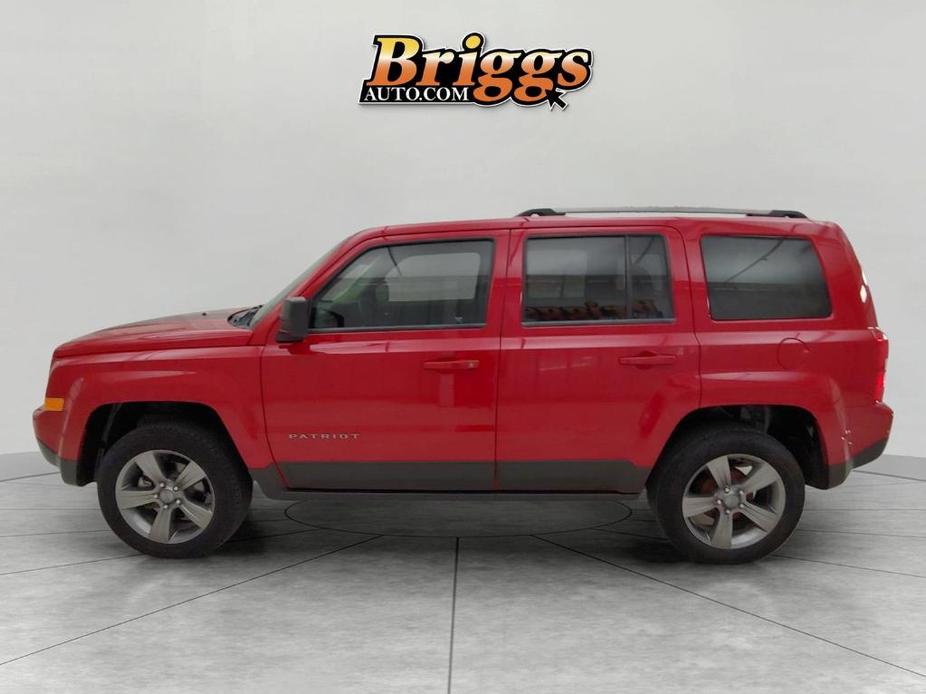 used 2016 Jeep Patriot car, priced at $8,995