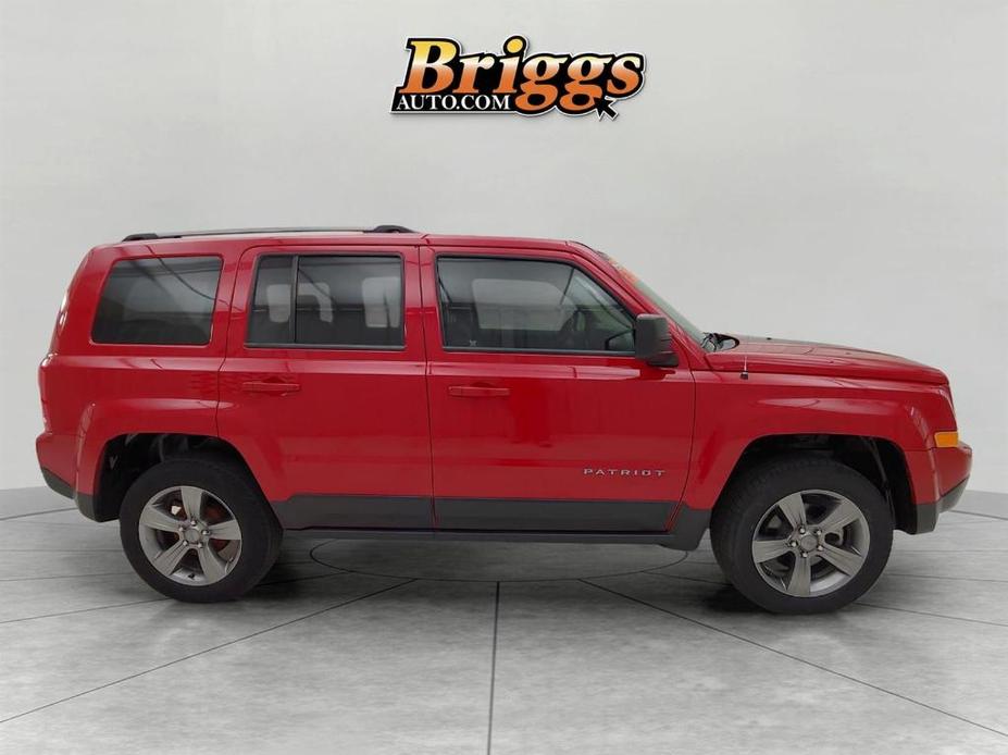 used 2016 Jeep Patriot car, priced at $8,995