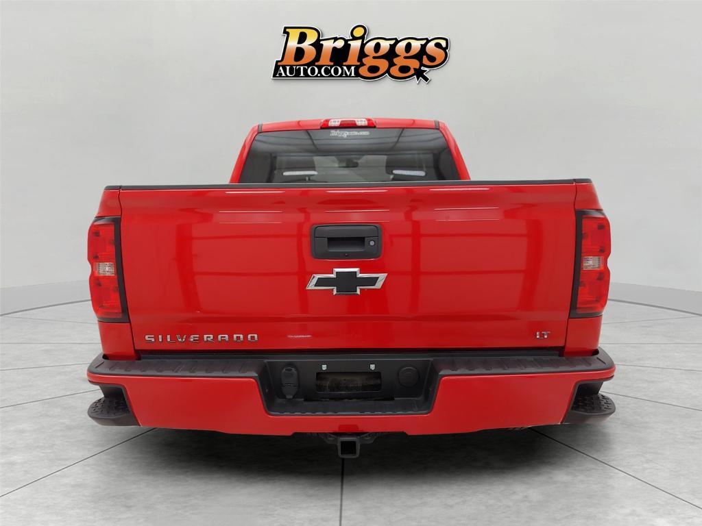 used 2018 Chevrolet Silverado 1500 car, priced at $27,995