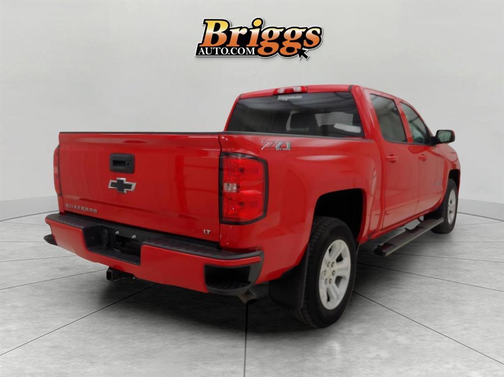 used 2018 Chevrolet Silverado 1500 car, priced at $27,995