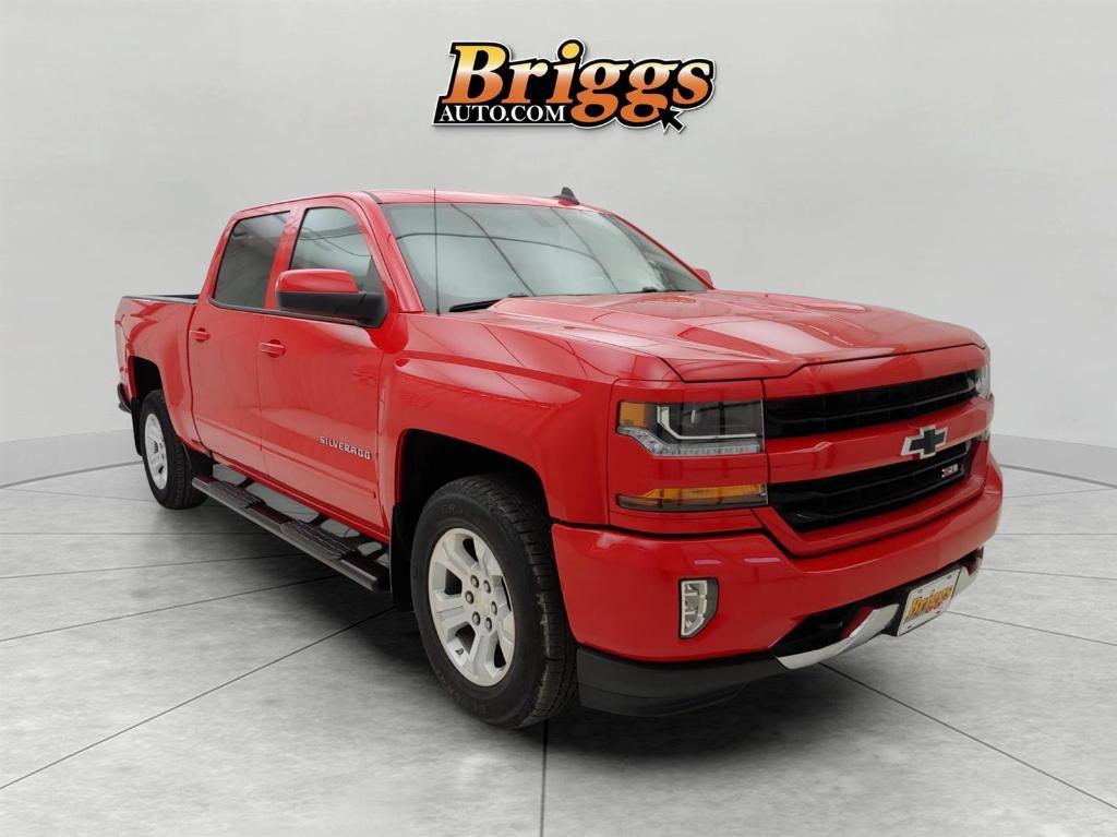 used 2018 Chevrolet Silverado 1500 car, priced at $27,995