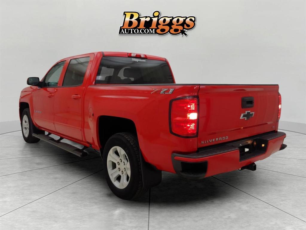 used 2018 Chevrolet Silverado 1500 car, priced at $27,995