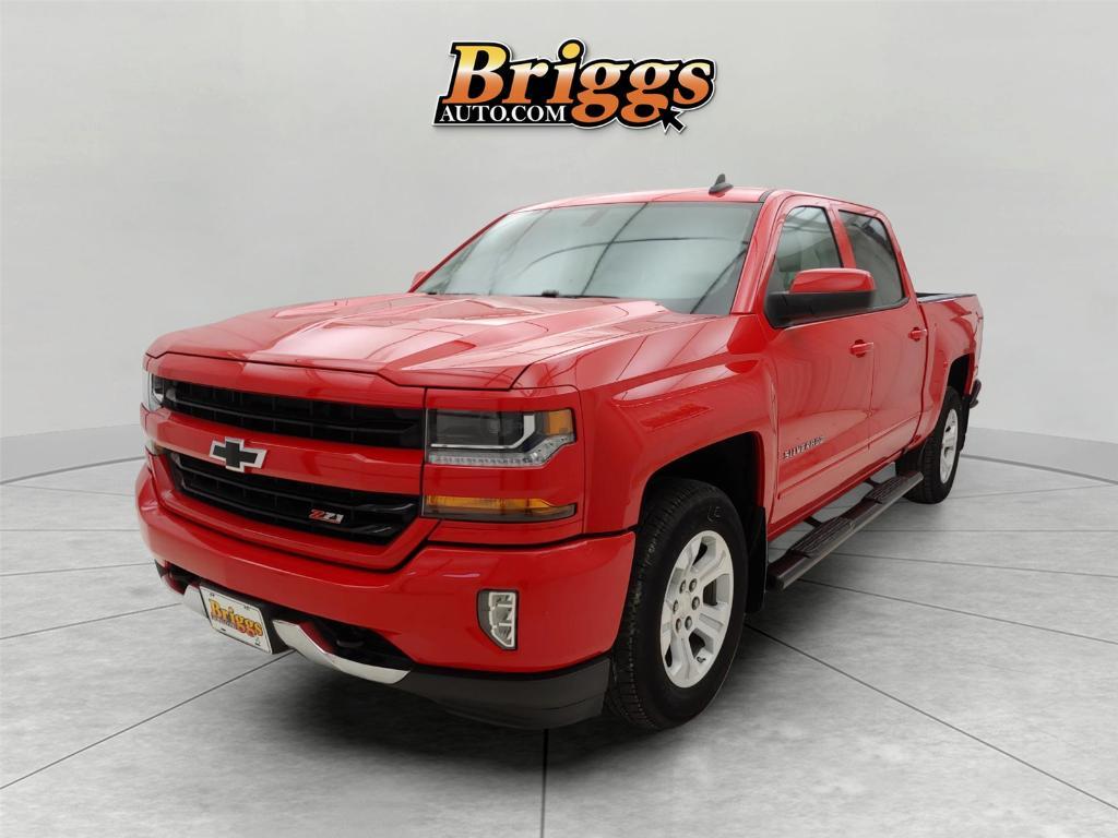 used 2018 Chevrolet Silverado 1500 car, priced at $27,995