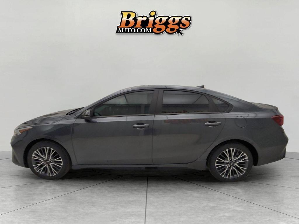 used 2024 Kia Forte car, priced at $21,900