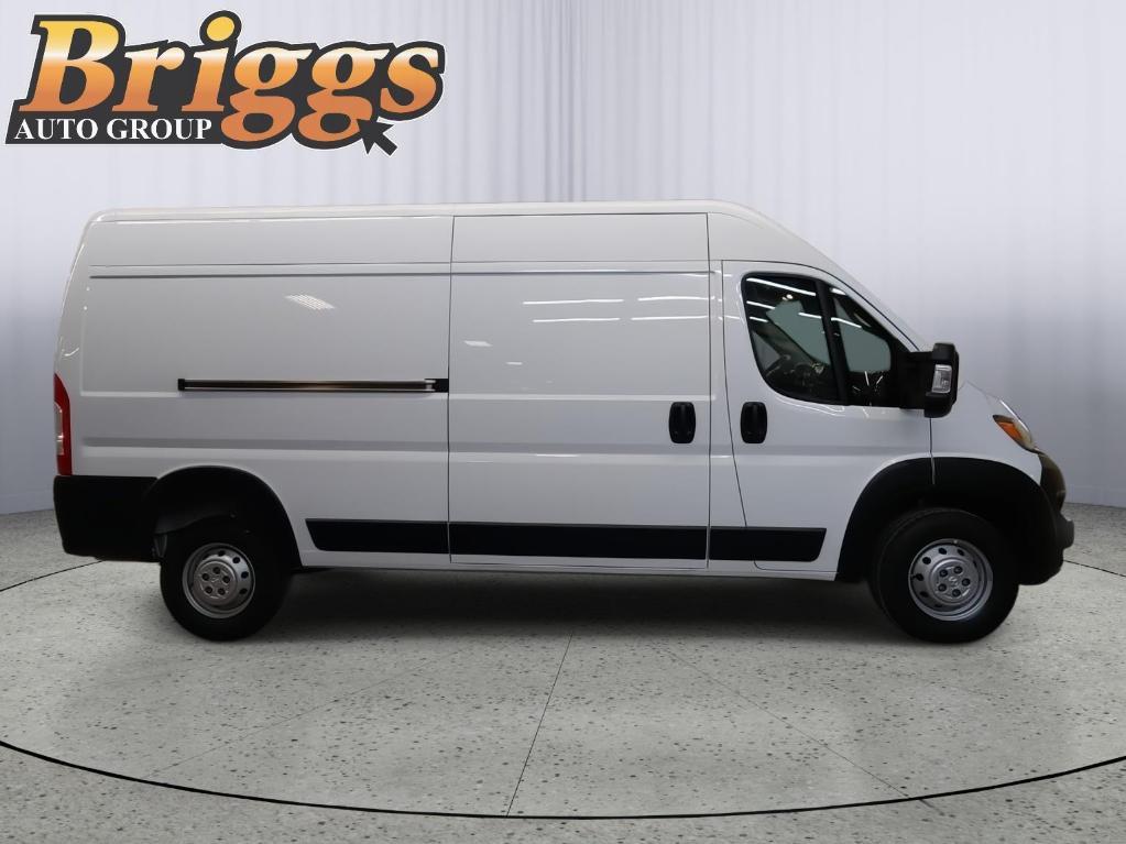 used 2023 Ram ProMaster 2500 car, priced at $35,900