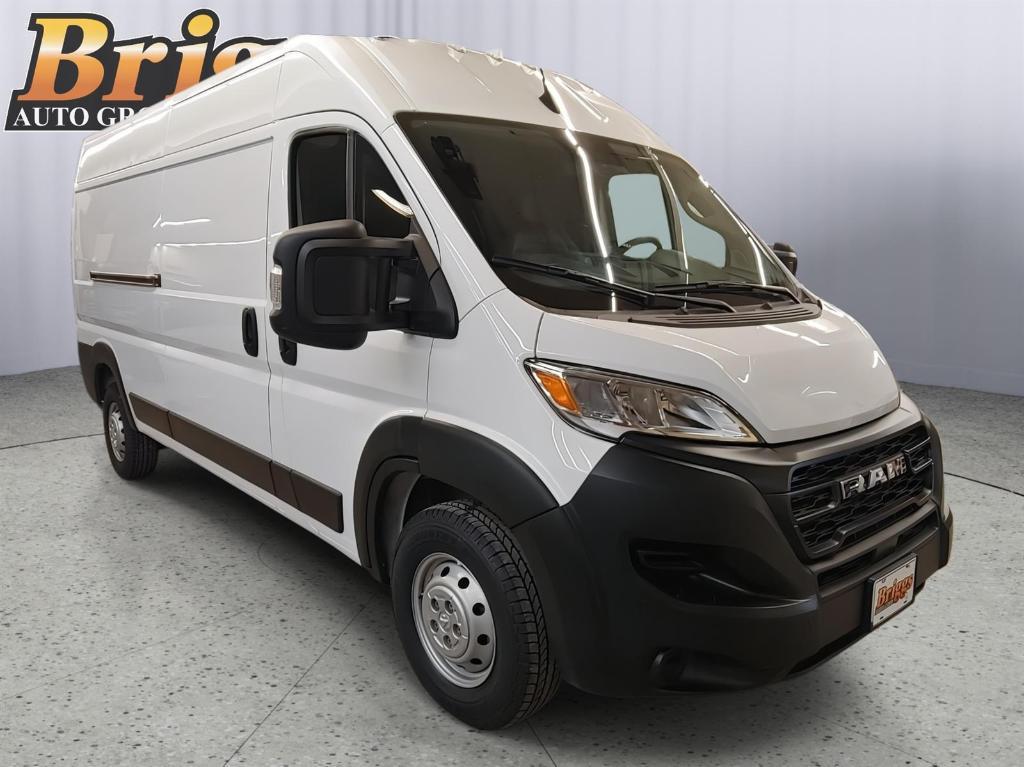 used 2023 Ram ProMaster 2500 car, priced at $35,900