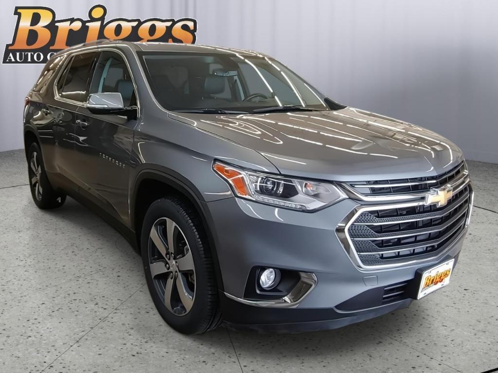 used 2018 Chevrolet Traverse car, priced at $20,995