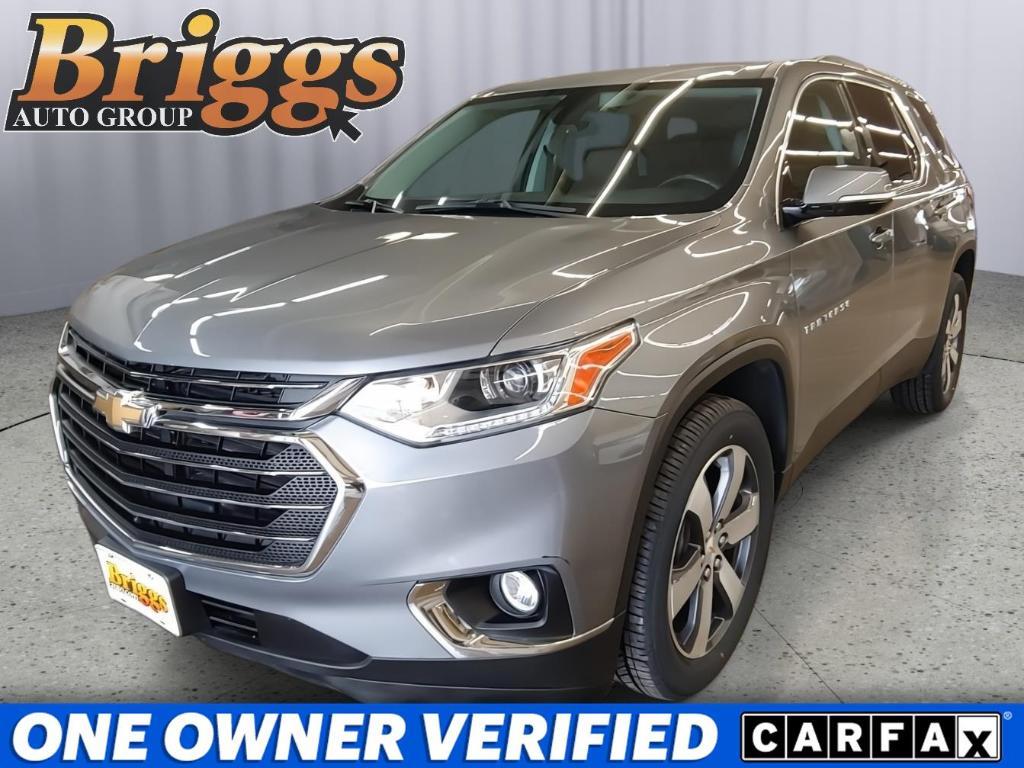 used 2018 Chevrolet Traverse car, priced at $20,995