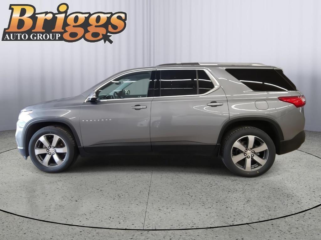 used 2018 Chevrolet Traverse car, priced at $20,995