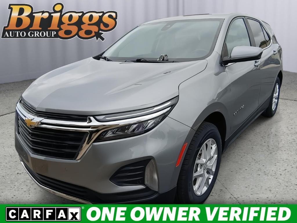 used 2023 Chevrolet Equinox car, priced at $21,700