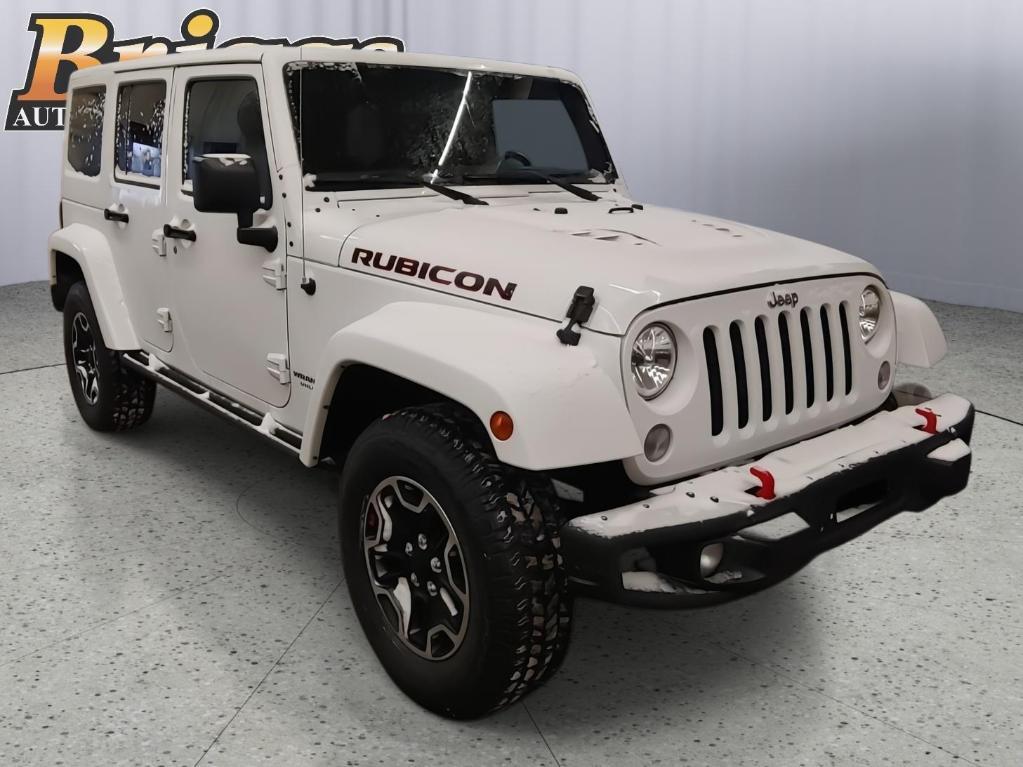 used 2015 Jeep Wrangler Unlimited car, priced at $27,500