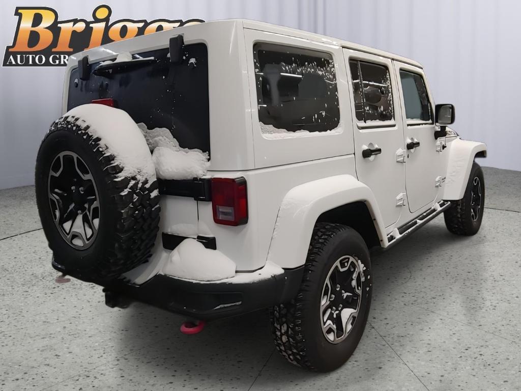 used 2015 Jeep Wrangler Unlimited car, priced at $27,500