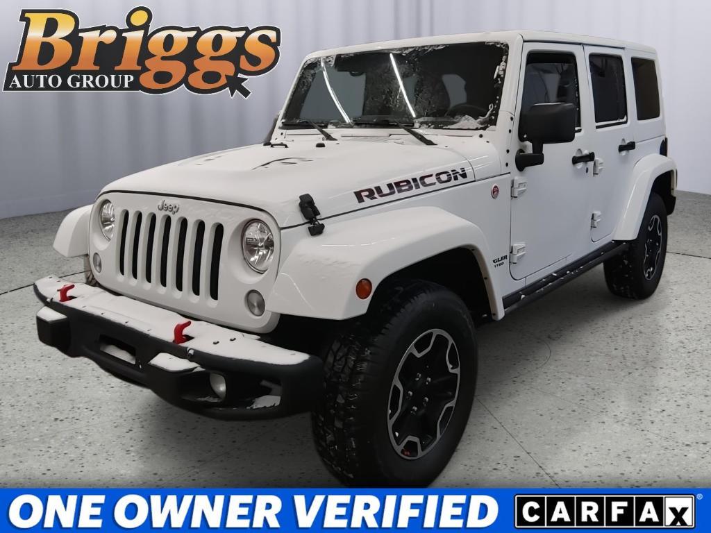 used 2015 Jeep Wrangler Unlimited car, priced at $27,500