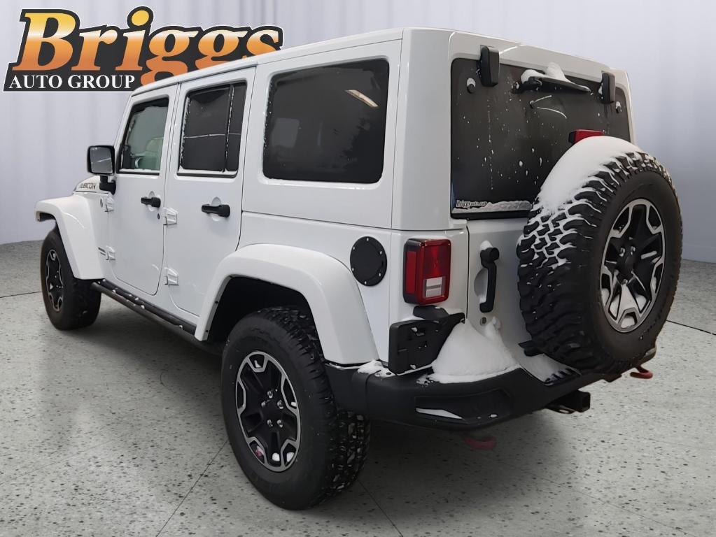 used 2015 Jeep Wrangler Unlimited car, priced at $27,500