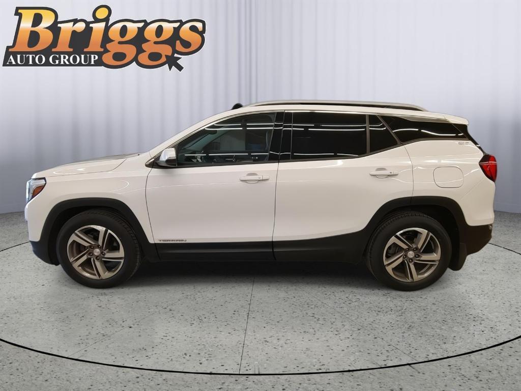 used 2019 GMC Terrain car, priced at $19,700