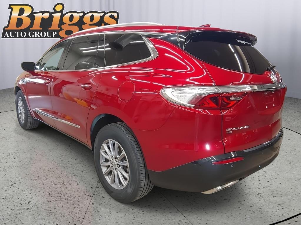 used 2024 Buick Enclave car, priced at $39,400