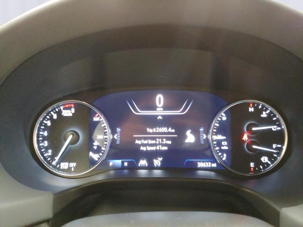used 2024 Buick Enclave car, priced at $39,400