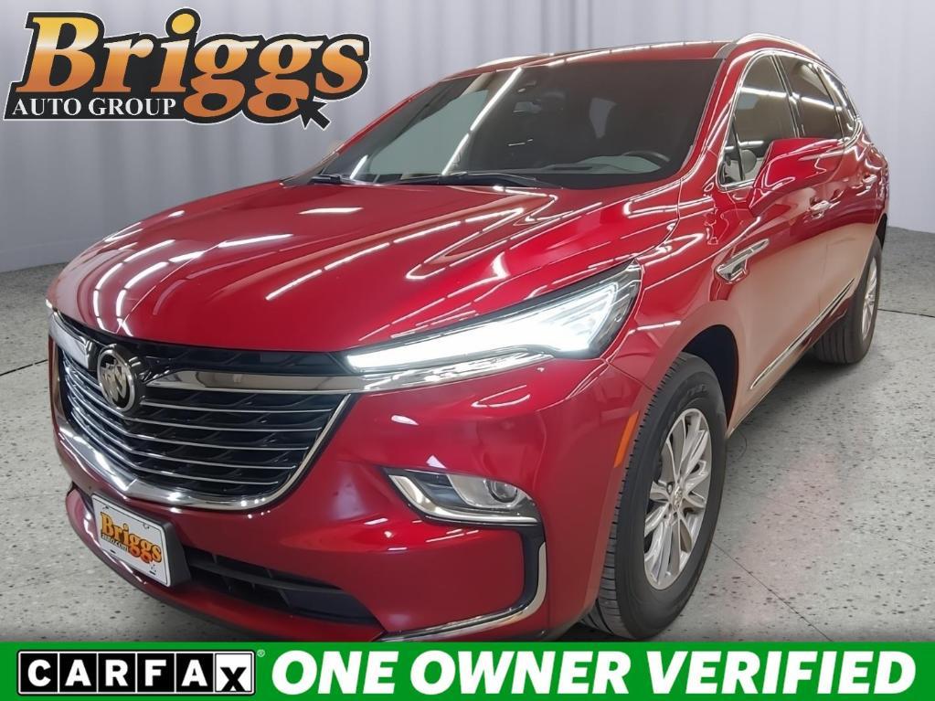 used 2024 Buick Enclave car, priced at $39,400