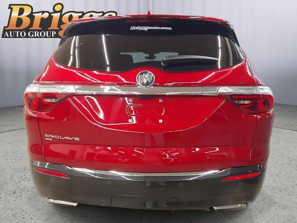 used 2024 Buick Enclave car, priced at $39,400