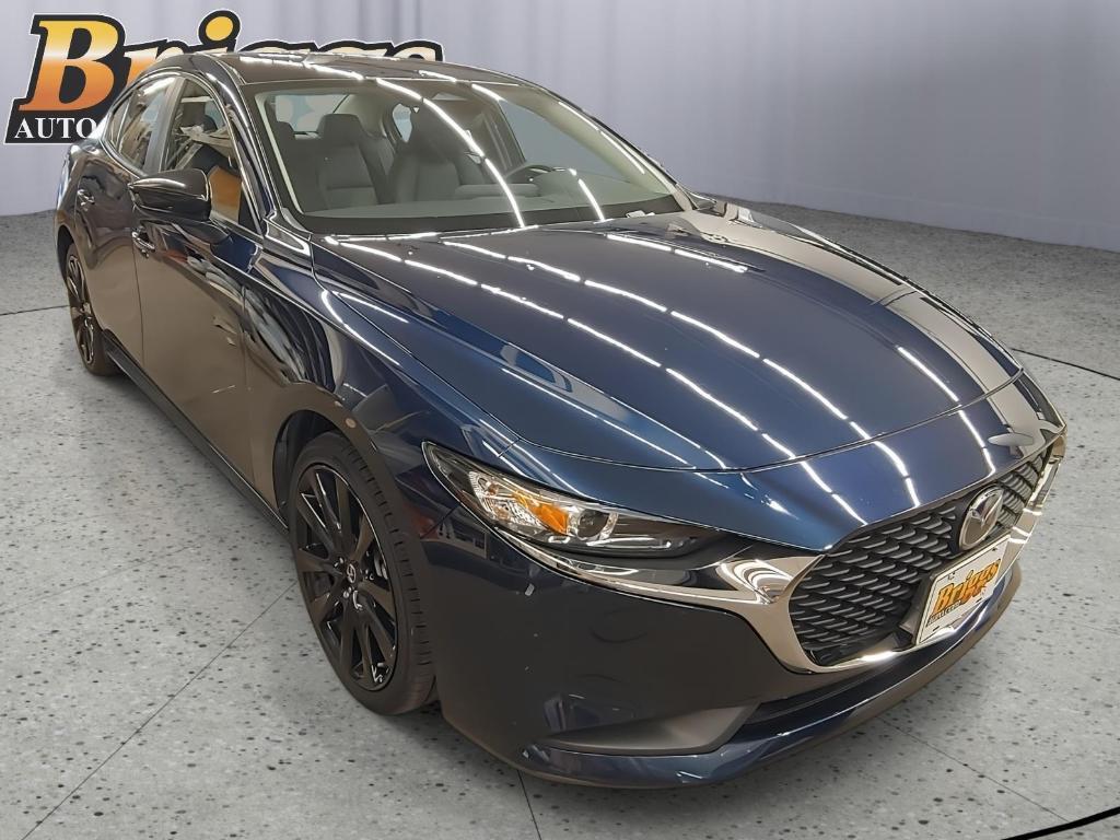 used 2024 Mazda Mazda3 car