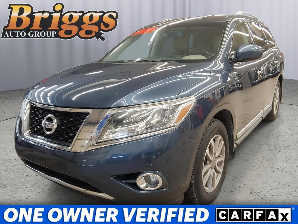 used 2016 Nissan Pathfinder car, priced at $10,995