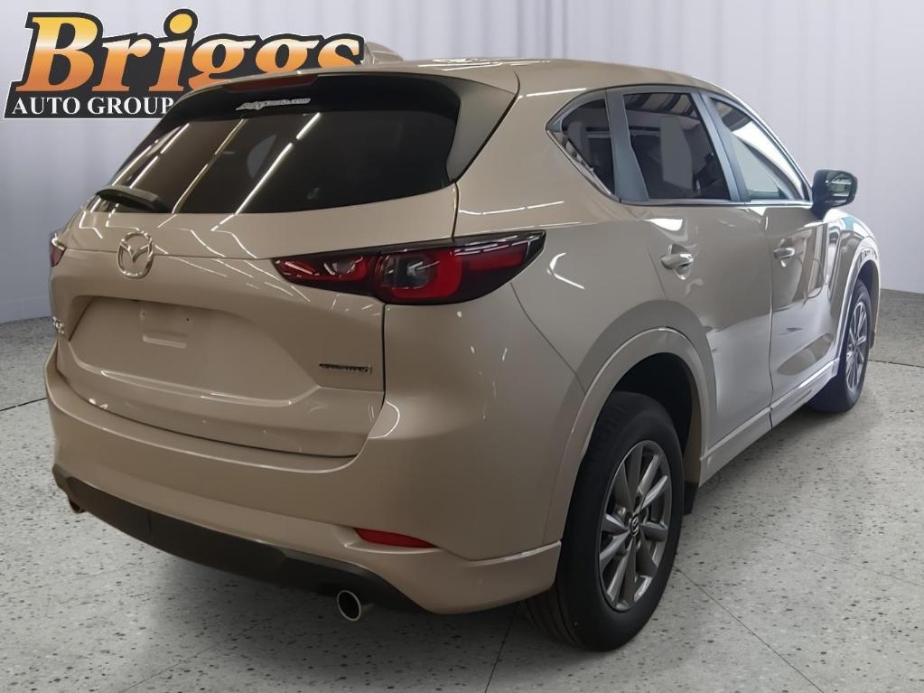 used 2024 Mazda CX-5 car