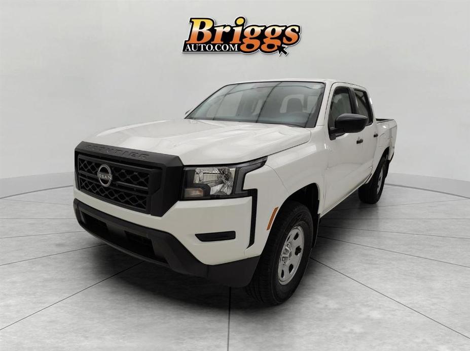 new 2024 Nissan Frontier car, priced at $35,885