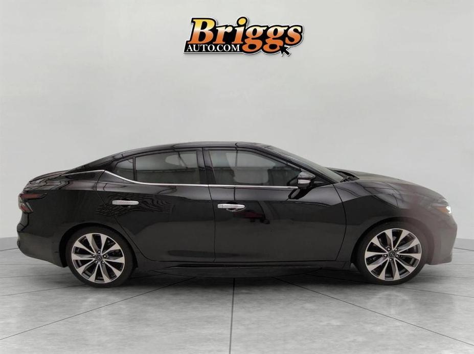 used 2023 Nissan Maxima car, priced at $34,995