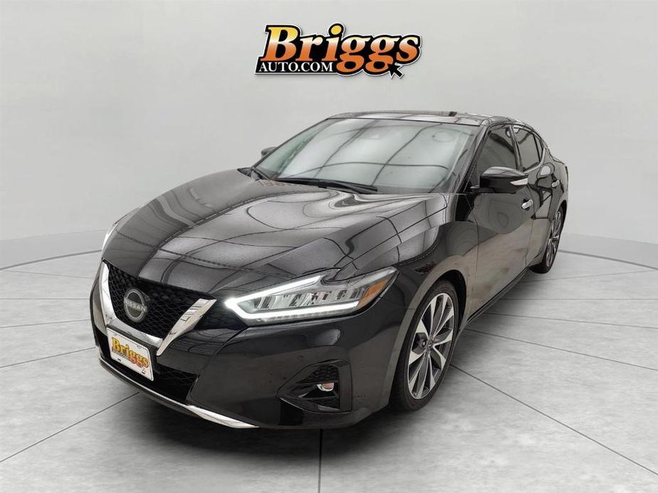 used 2023 Nissan Maxima car, priced at $34,995