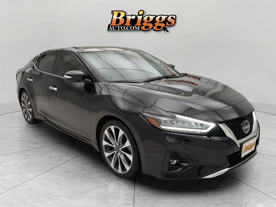 used 2023 Nissan Maxima car, priced at $34,995