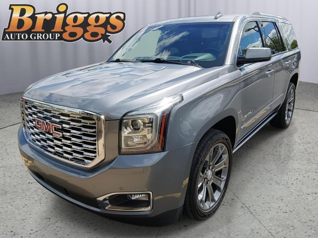 used 2019 GMC Yukon car, priced at $32,500