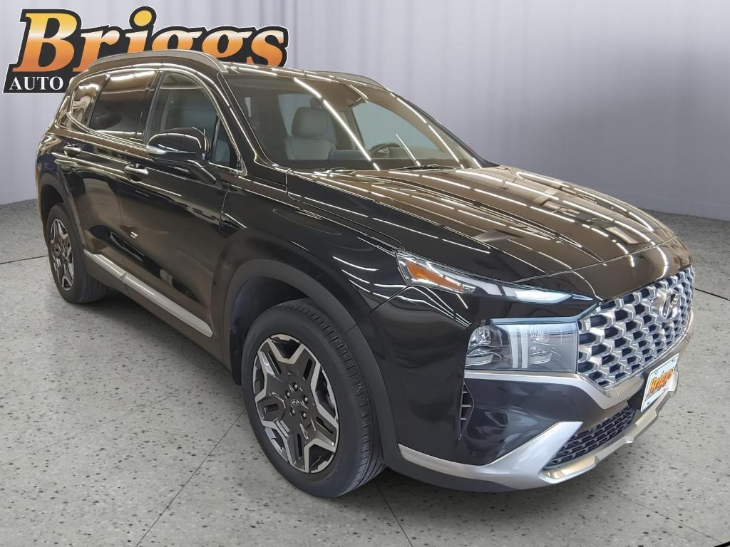 used 2023 Hyundai SANTA FE HEV car