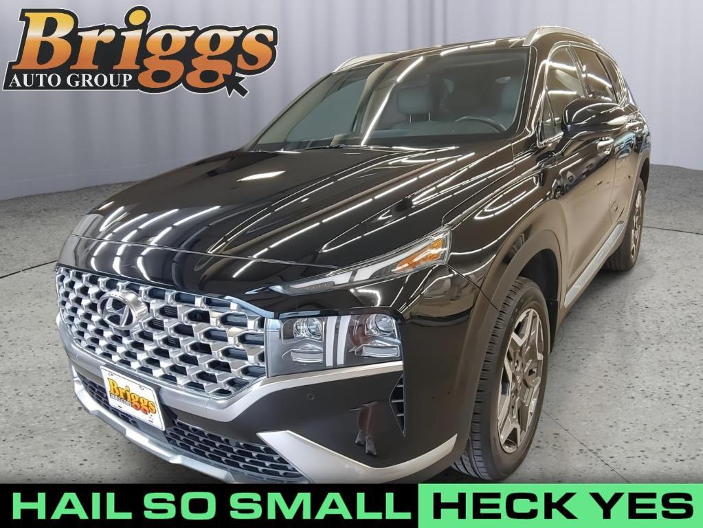 used 2023 Hyundai SANTA FE HEV car