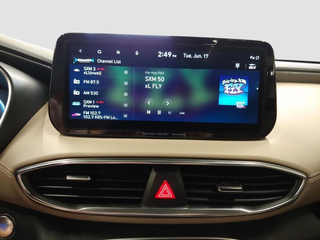 used 2023 Hyundai SANTA FE HEV car