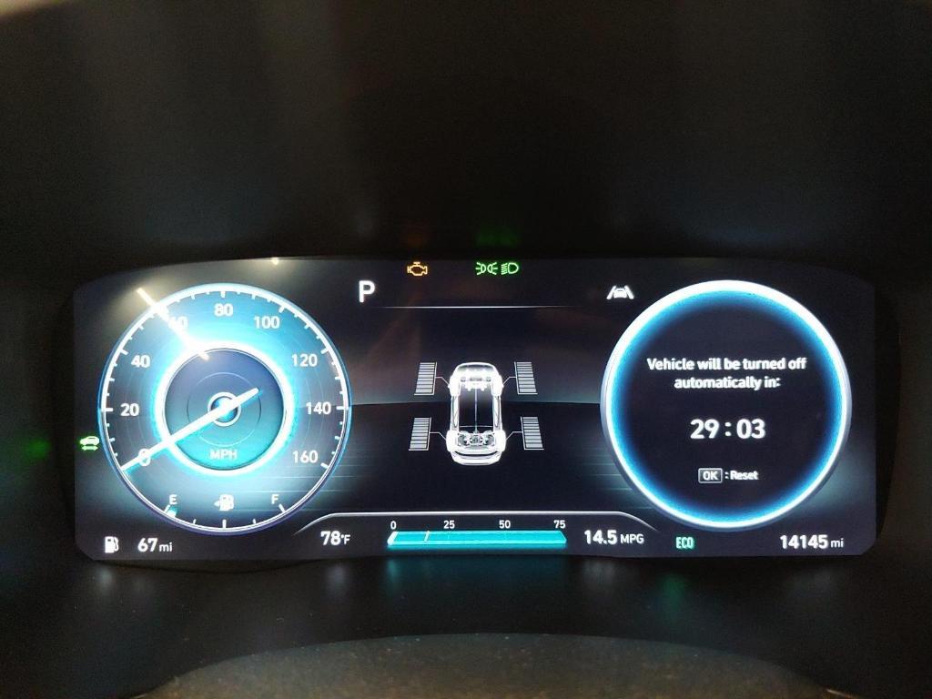used 2023 Hyundai SANTA FE HEV car