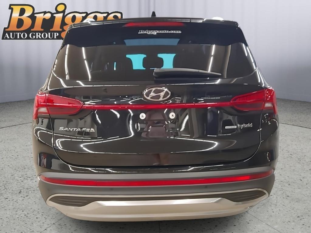 used 2023 Hyundai SANTA FE HEV car