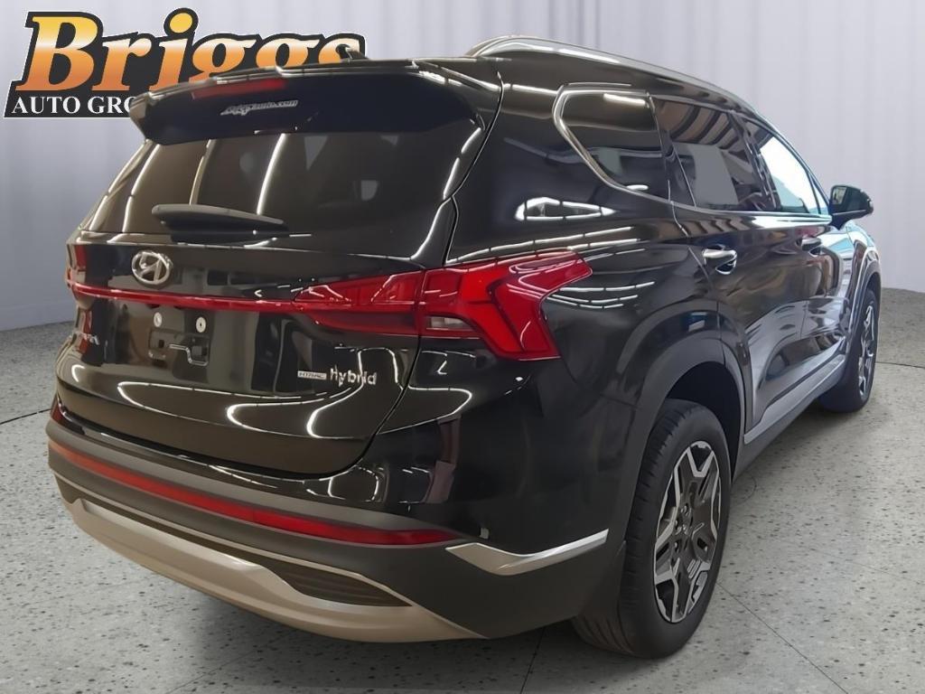 used 2023 Hyundai SANTA FE HEV car