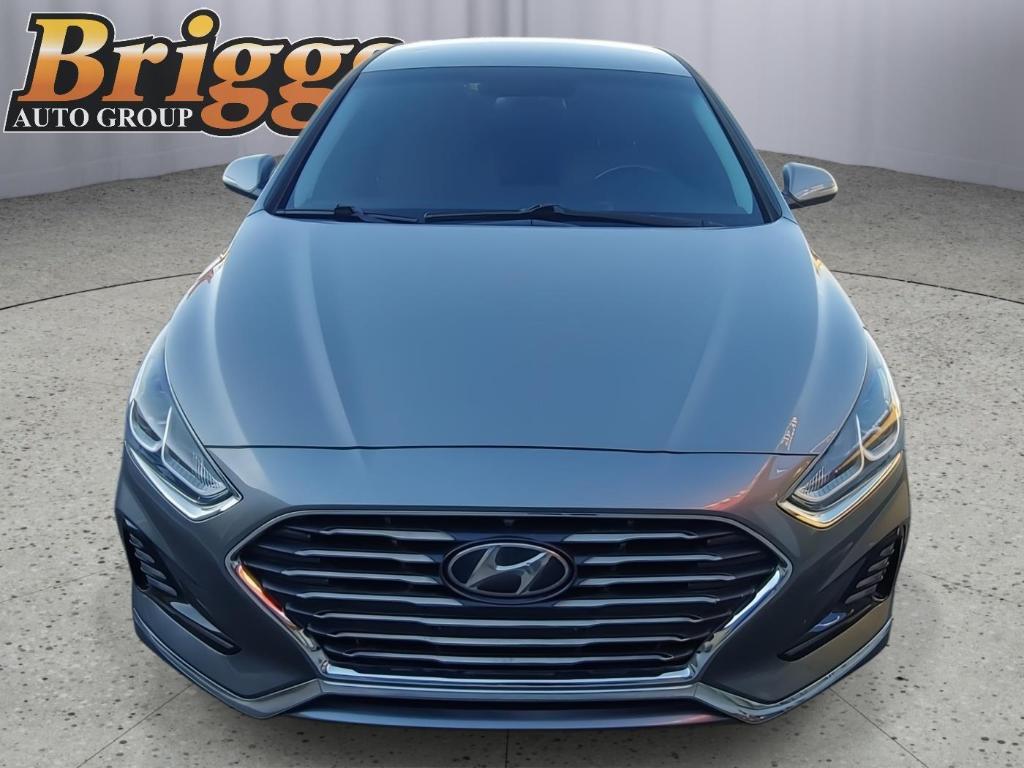 used 2018 Hyundai Sonata car, priced at $11,995