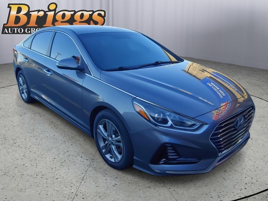 used 2018 Hyundai Sonata car, priced at $11,995
